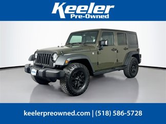 Used 2016 Jeep Wrangler Unlimited Sport image 1