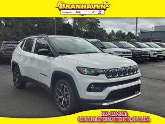 New 2025 Jeep Compass Limited w/ Sun and Sound Group image 1