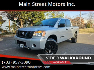 Used 2015 Nissan Titan 4x4 Crew Cab image 1