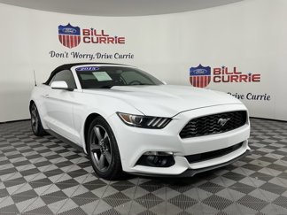 Used 2015 Ford Mustang Convertible w/ Equipment Group 051A image 1