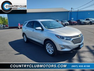 Certified 2020 Chevrolet Equinox LT image 1