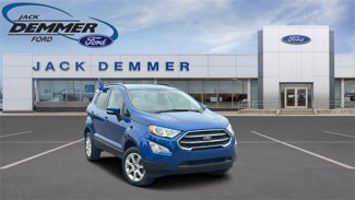 Certified 2022 Ford EcoSport SE image 1