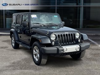 Used 2014 Jeep Wrangler Unlimited Sahara image 1