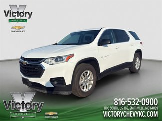 Used 2019 Chevrolet Traverse LS image 1