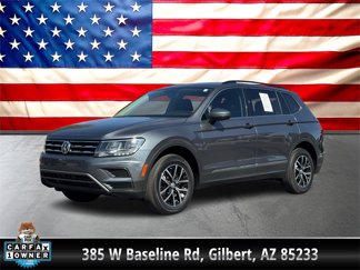 Used 2021 Volkswagen Tiguan S image 1
