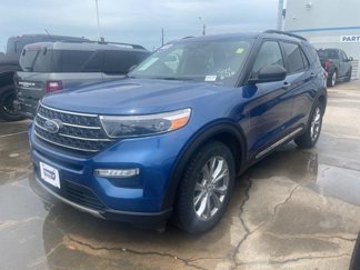 Used 2021 Ford Explorer XLT w/ Equipment Group 202A image 1