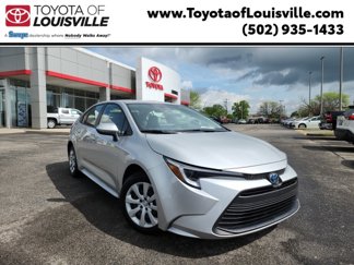 Certified 2023 Toyota Corolla LE image 1