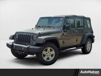 Used 2017 Jeep Wrangler Unlimited Sport video 1