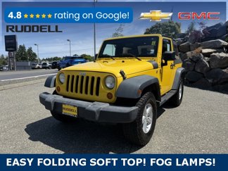 Used 2008 Jeep Wrangler X image 1