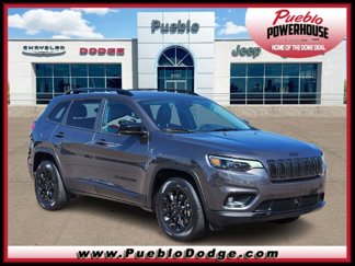 Used 2023 Jeep Cherokee Altitude Lux image 1