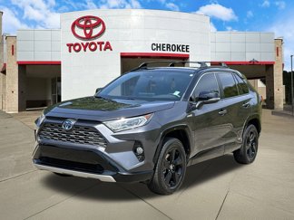 Used 2021 Toyota RAV4 XSE image 1