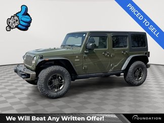 Used 2016 Jeep Wrangler Unlimited Sahara image 1