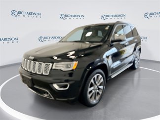 Used 2018 Jeep Grand Cherokee Overland image 1