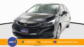 Used 2017 Chevrolet Cruze LS image 1