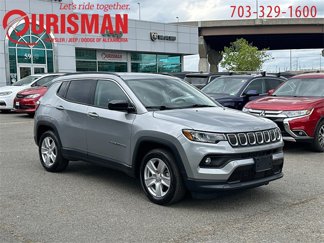Certified 2022 Jeep Compass Latitude image 1