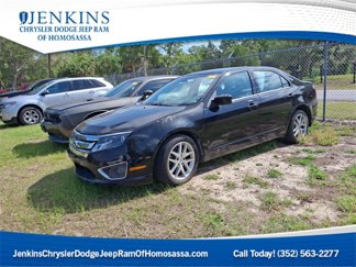 Used 2012 Ford Fusion SEL image 1