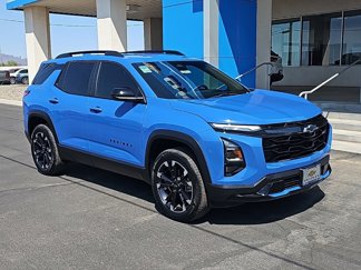 New 2025 Chevrolet Equinox RS w/ Convenience Package III image 1
