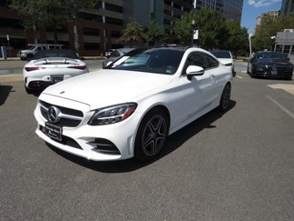 Certified 2021 Mercedes-Benz C 300 4MATIC Coupe image 1