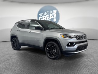 Used 2023 Jeep Compass Limited image 1