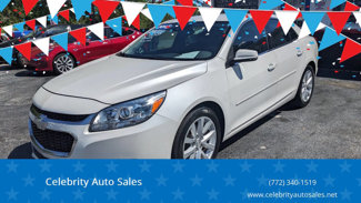Used 2015 Chevrolet Malibu LT w/ Leather Package image 1