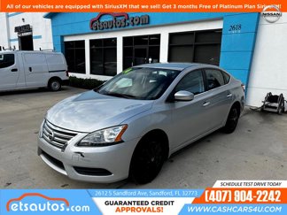 Used 2014 Nissan Sentra SV image 1