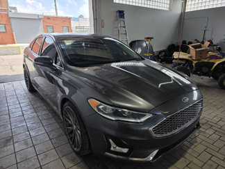 Used 2020 Ford Fusion Titanium image 1