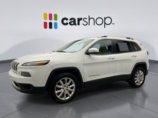 Used 2017 Jeep Cherokee Limited image 1