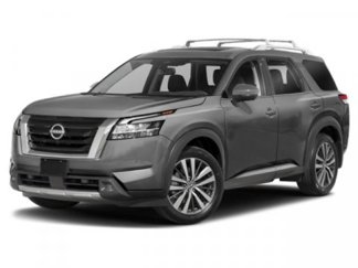Used 2022 Nissan Pathfinder Platinum w/ Cargo Package image 1