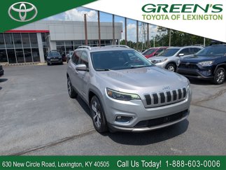 Used 2020 Jeep Cherokee Limited w/ Technology Group image 1