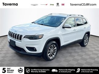 Used 2019 Jeep Cherokee Latitude Plus w/ Cold Weather Group image 1