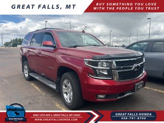 Used 2015 Chevrolet Tahoe LT w/ Luxury Package image 1