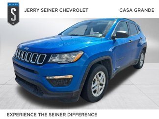 Used 2021 Jeep Compass Sport video 1