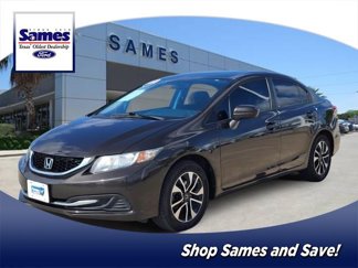Used 2014 Honda Civic EX image 1