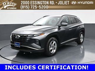Certified 2023 Hyundai Tucson SEL image 1