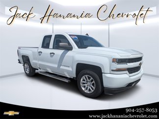 Used 2018 Chevrolet Silverado 1500 Custom w/ Custom Value Package image 1