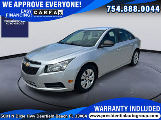 Used 2013 Chevrolet Cruze LS image 1