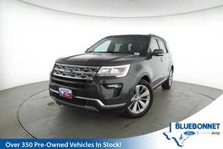 Certified 2019 Ford Explorer Limited w/ Class III Trailer Tow Package image 1