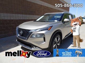 Used 2022 Nissan Rogue Platinum w/ Head-Up Display Package image 1