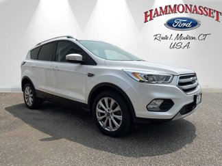 Certified 2017 Ford Escape Titanium image 1