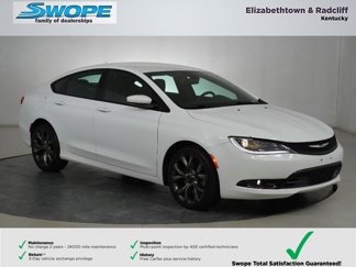 Used 2016 Chrysler 200 S w/ Navigation & Sound Group I image 1