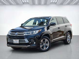 Used 2019 Toyota Highlander Limited Platinum image 1