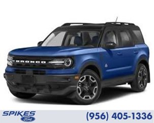 Certified 2022 Ford Bronco Sport Outer Banks image 1