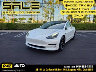 Used 2022 Tesla Model 3 Standard Range image 1
