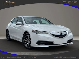 Used 2017 Acura TLX image 1