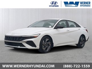 New 2025 Hyundai Elantra Sport image 1