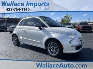 Used 2012 FIAT 500 Lounge w/ Luxury Leather Pkg image 1