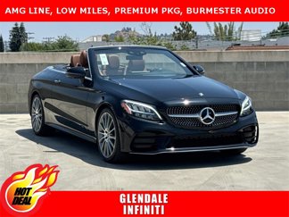 Used 2019 Mercedes-Benz C 300 Cabriolet image 1