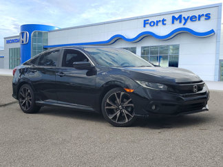 Used 2021 Honda Civic Sport image 1