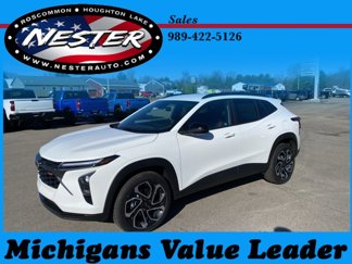 New 2025 Chevrolet Trax RS image 1