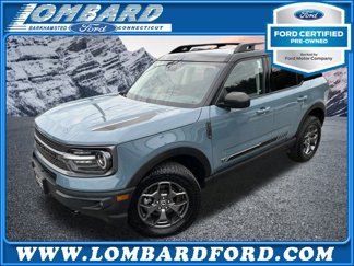Certified 2021 Ford Bronco Sport First Edition image 1